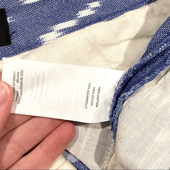 JCREW Linen type chino shorts with pockets - Picture 8 of 10